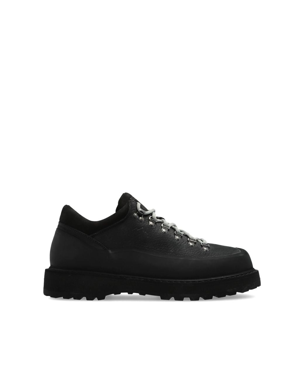 Diemme Black 'Cornaro Gomma' Shoes for men