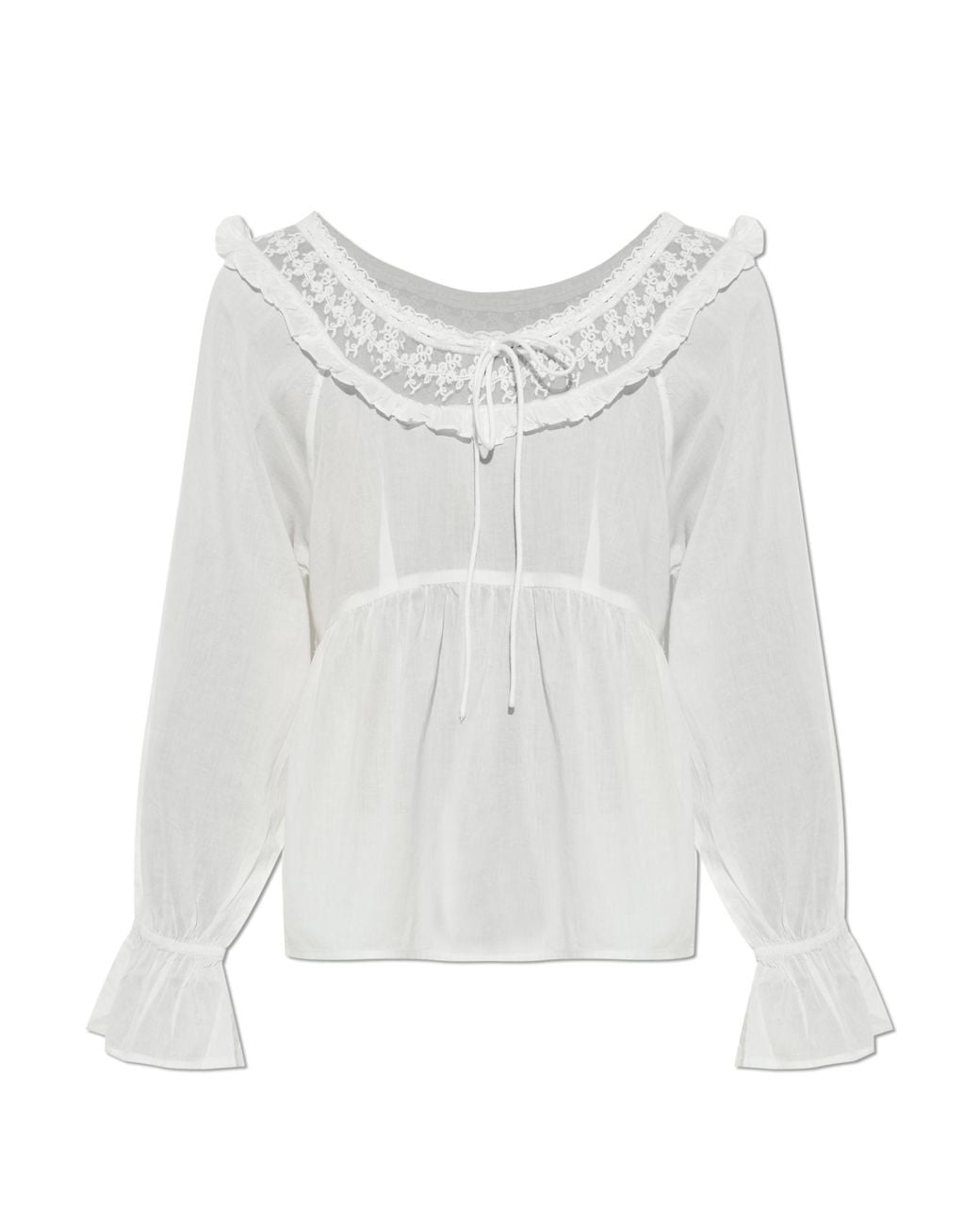 Posse White Top "Danielle"