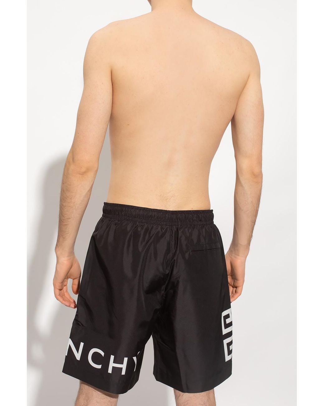 Givenchy Swim Shorts in Black for Men | Lyst