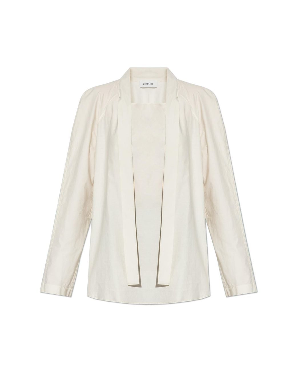 Lemaire White Cotton Shirt