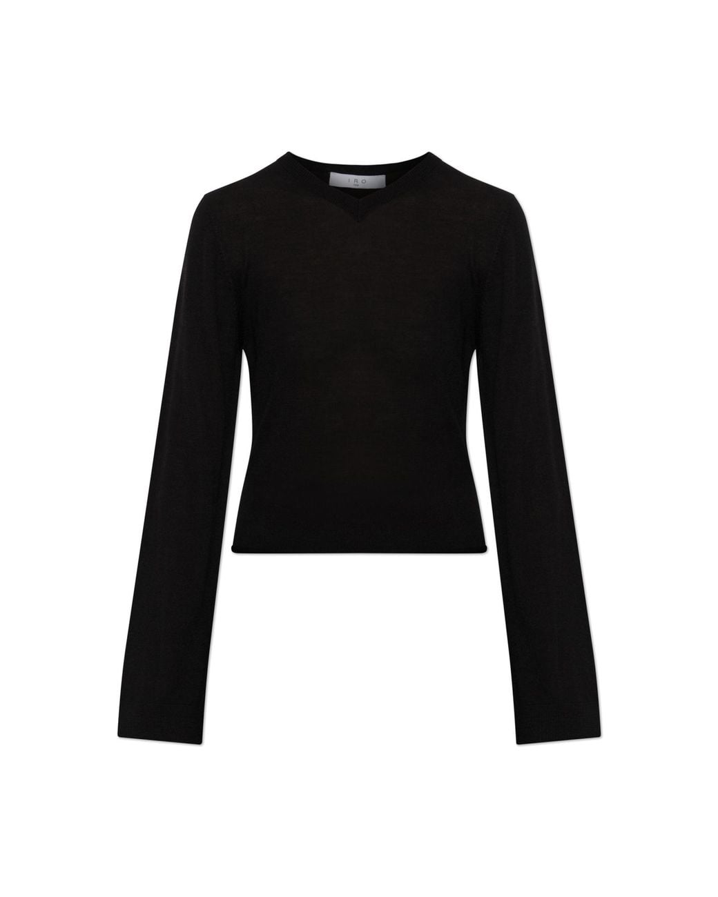 IRO Black Sweater 'Infini'