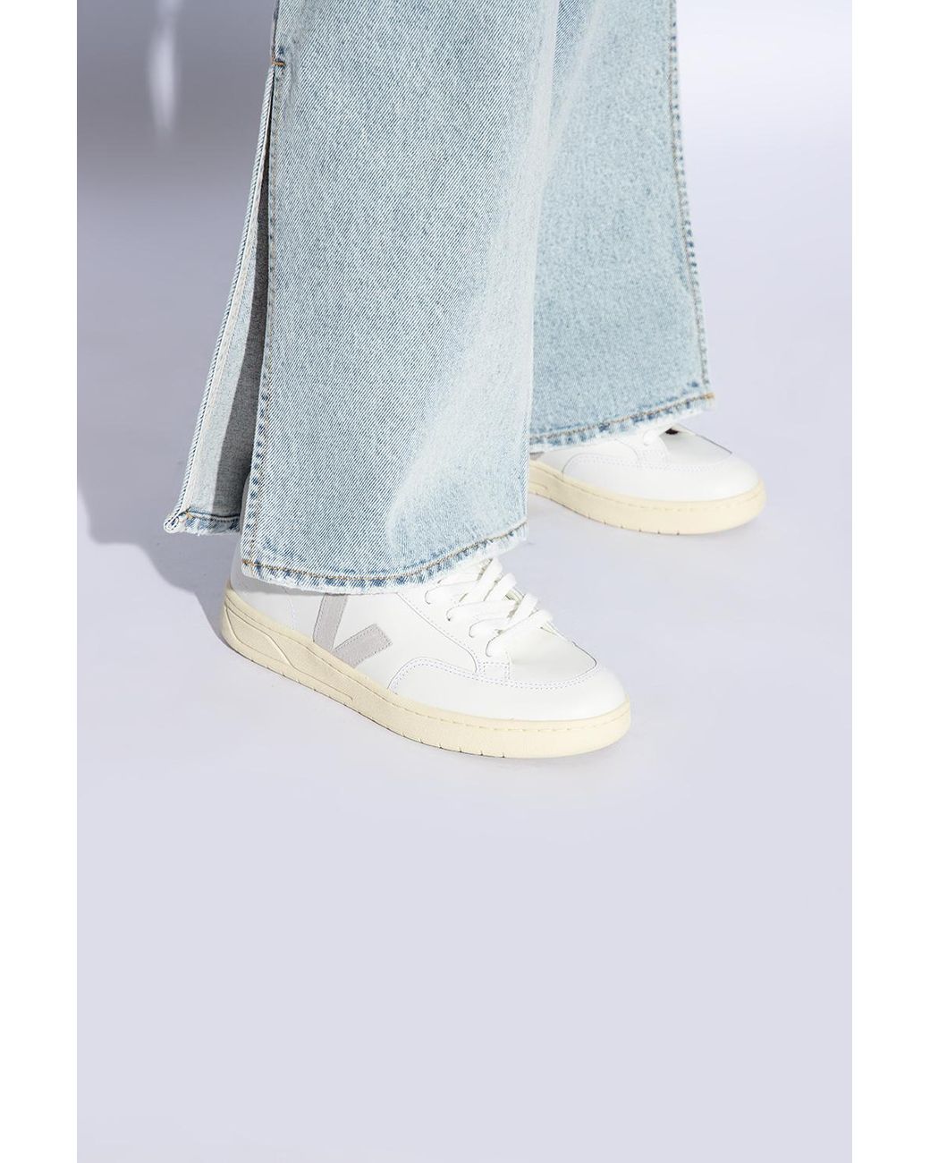 Veja White Trainers for men