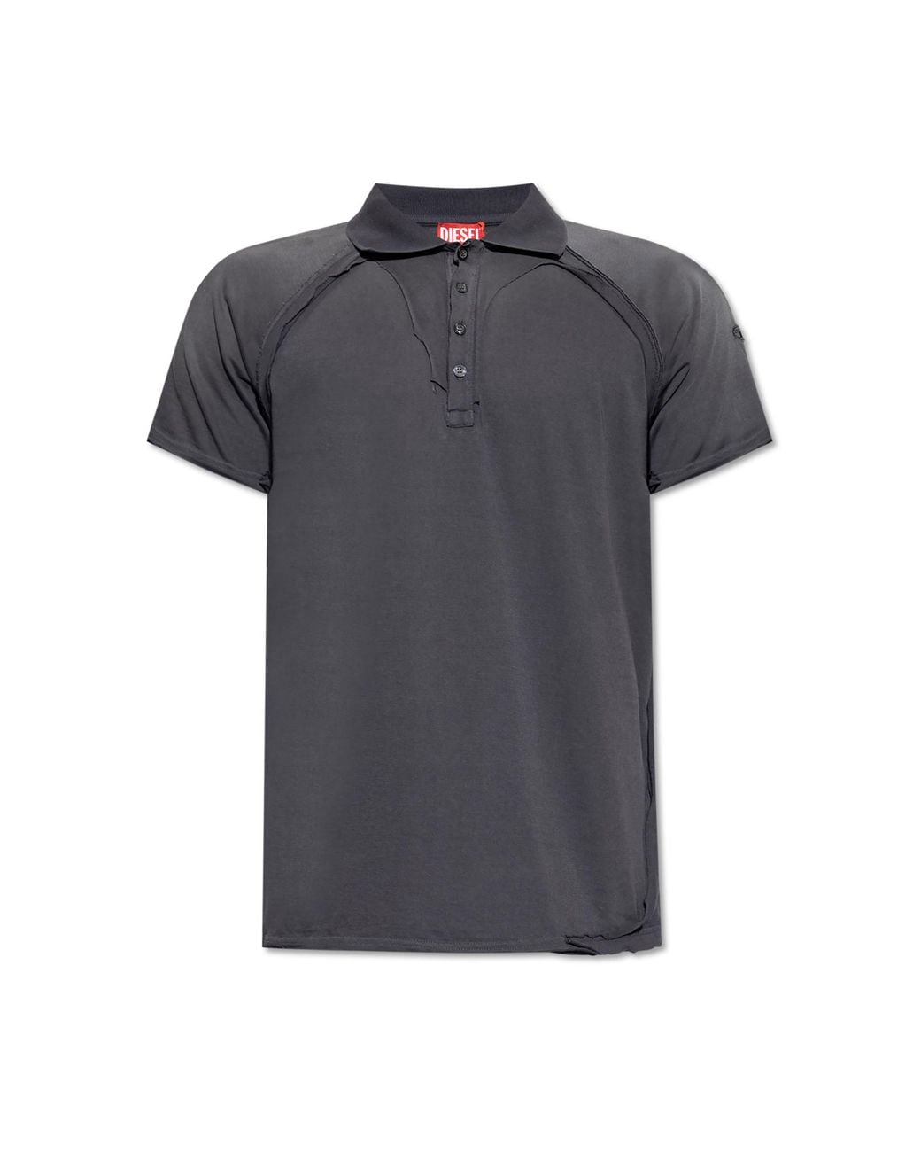 DIESEL Black Polo 'T-Nory' for men