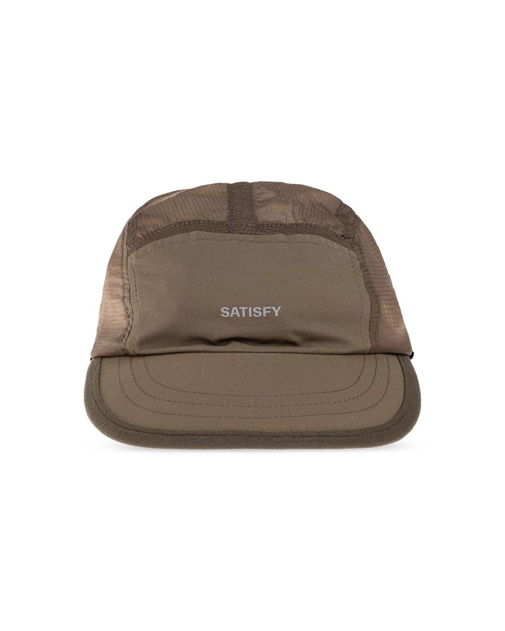 Satisfy Brown Cap With Peak for men