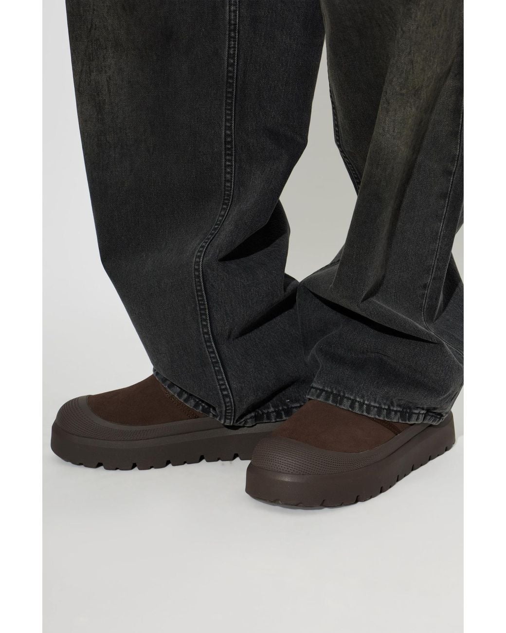 Ugg Brown Neumel Weather Hybrid Ankle Boots for men
