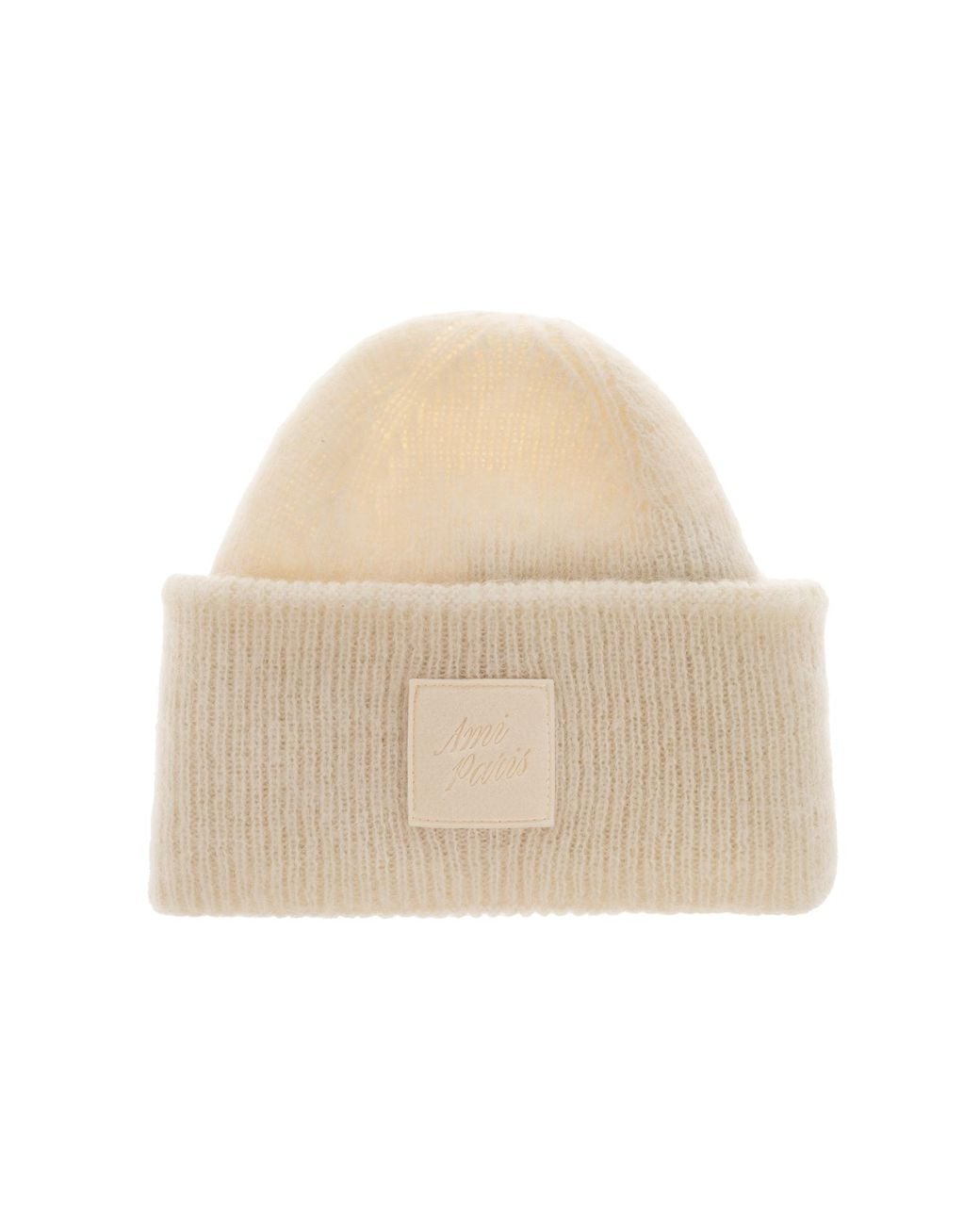 AMI Natural Cap With Logo Patch
