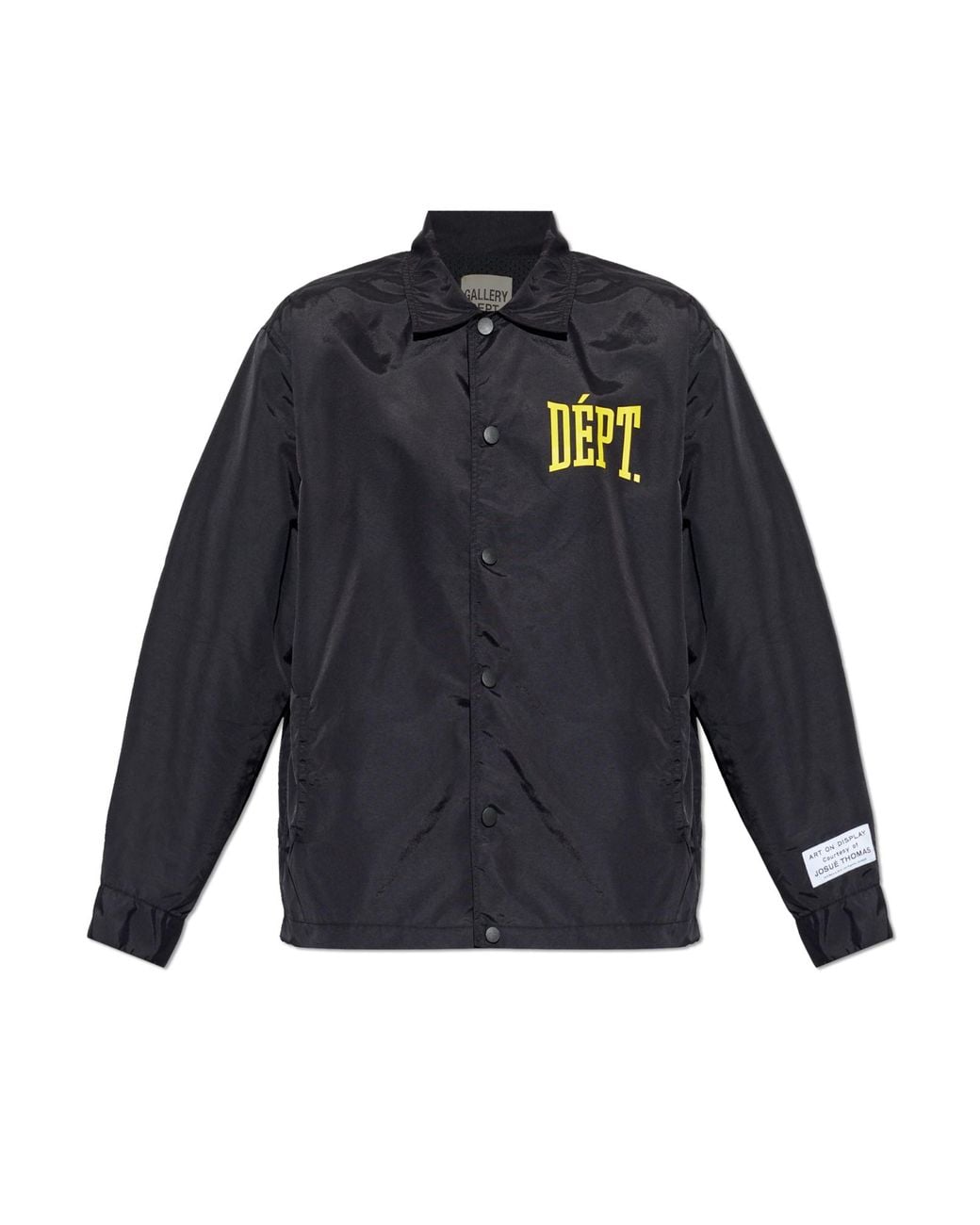 GALLERY DEPT. Blue Jacket With Logo for men