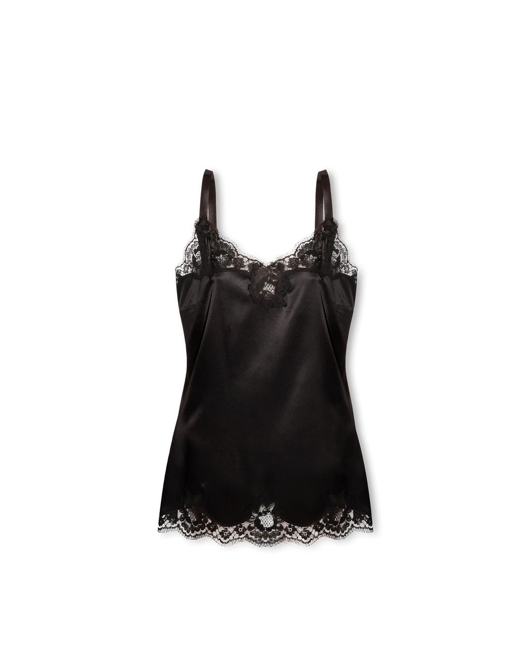 Dolce & Gabbana Lingerie Top in Black | Lyst