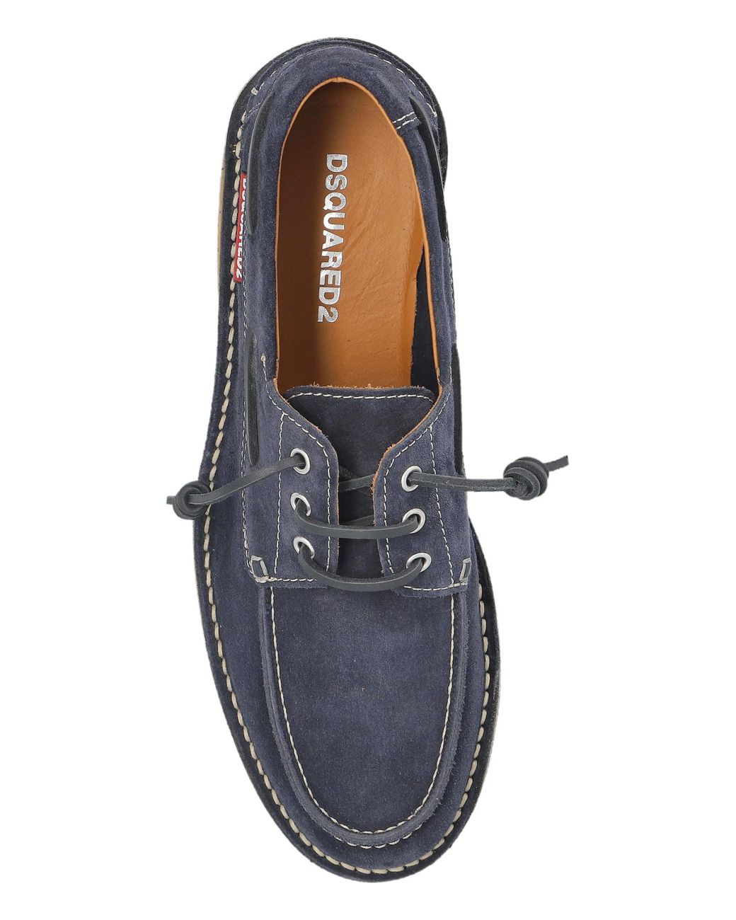DSquared² Blue Suede Shoes for men