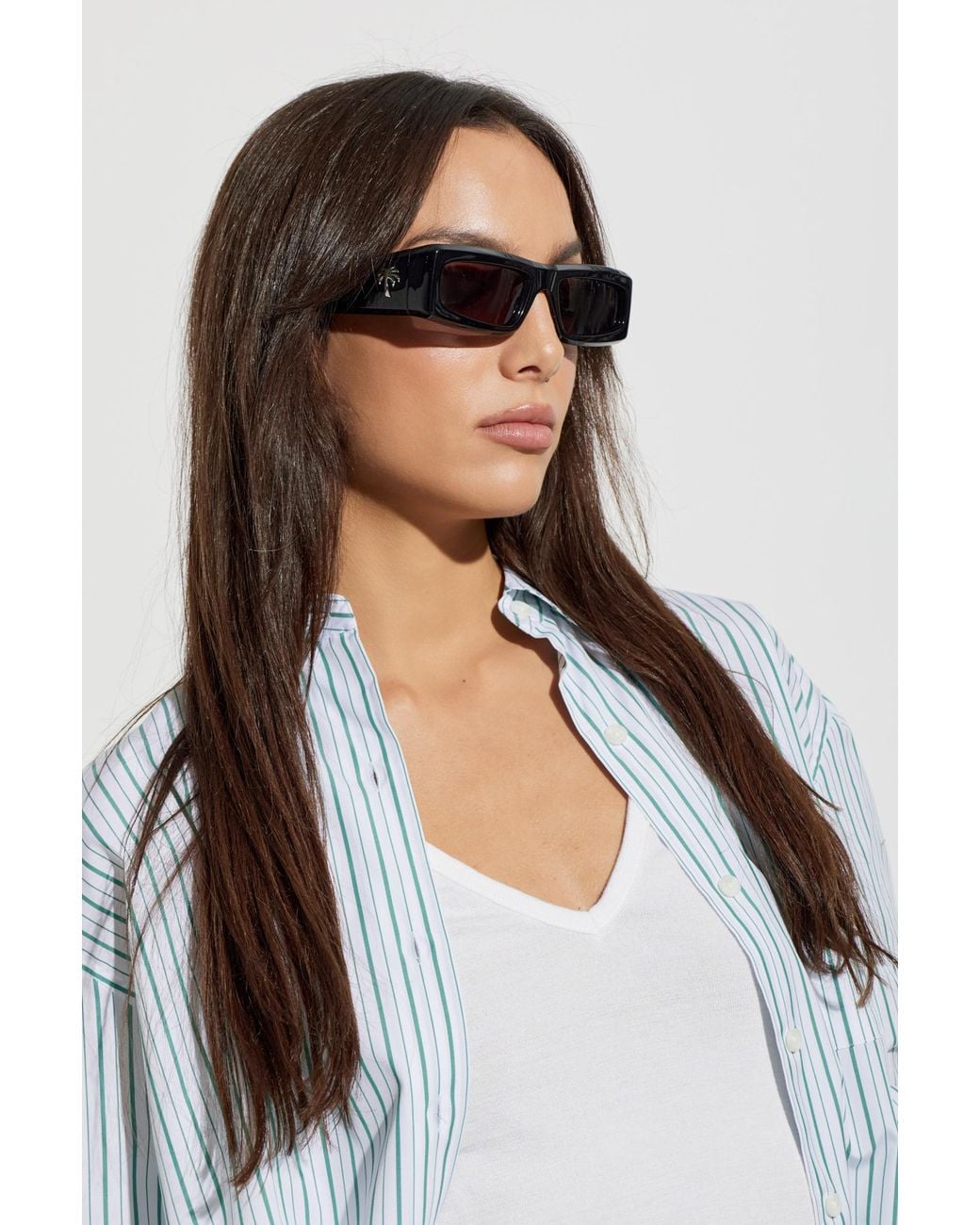 Palm Angels Black Sunglasses