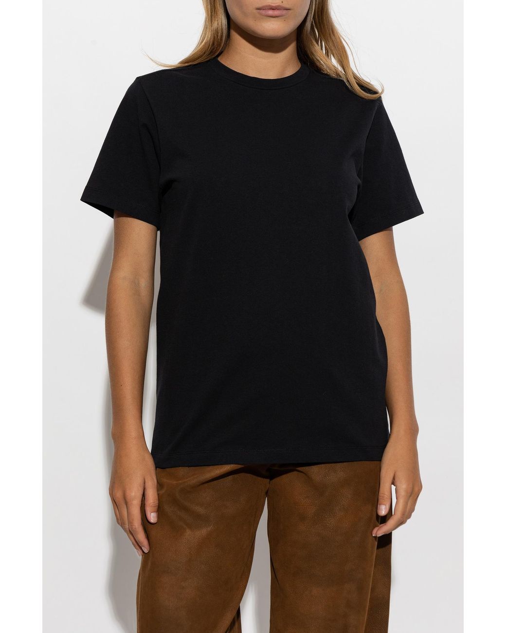 Isabel Marant Black T-Shirt "Zewel"