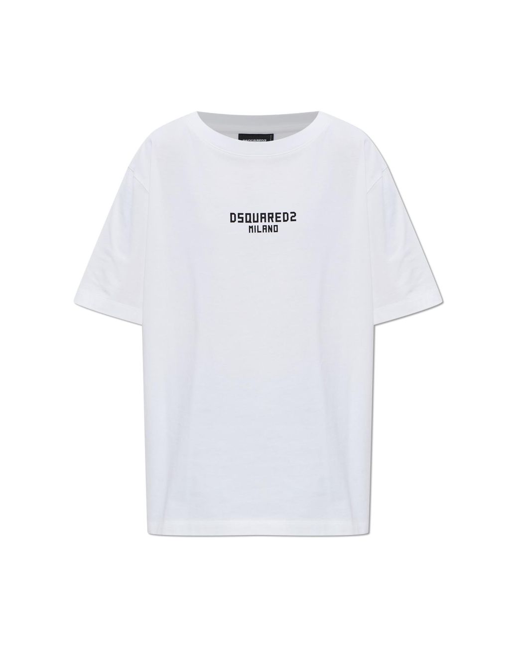 DSquared² White T-Shirt With Print
