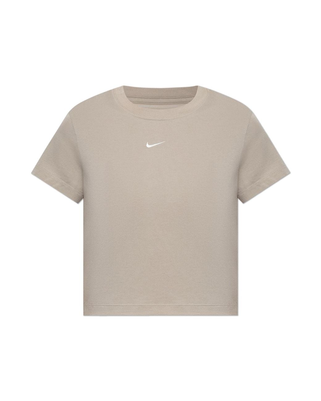 Nike White Top With Z Logo