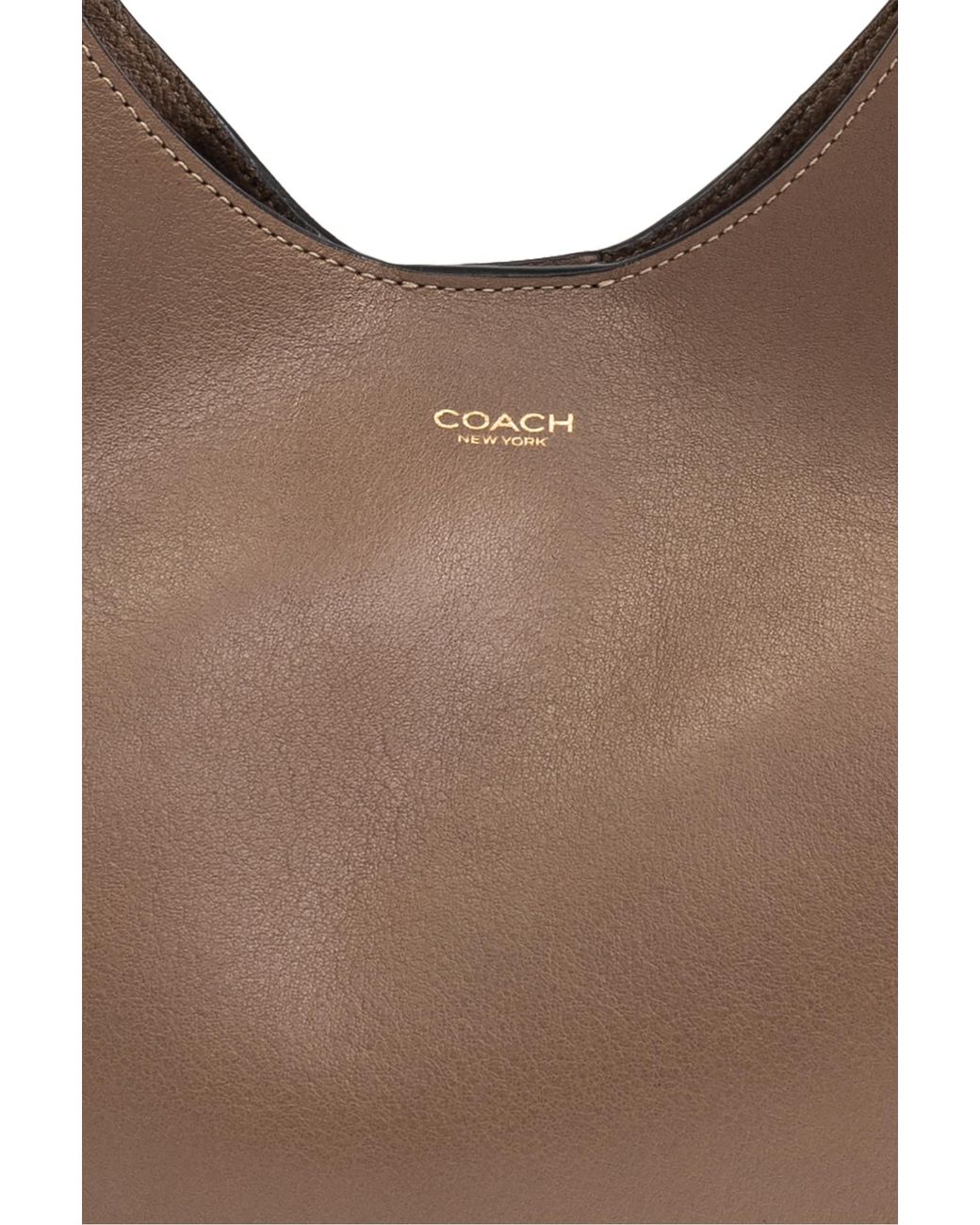 COACH Gray 'Brooklyn 28' Bag