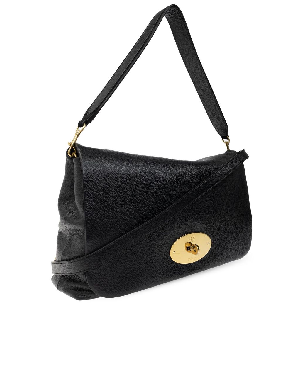Mulberry Black 'Delilah Large' Shoulder Bag