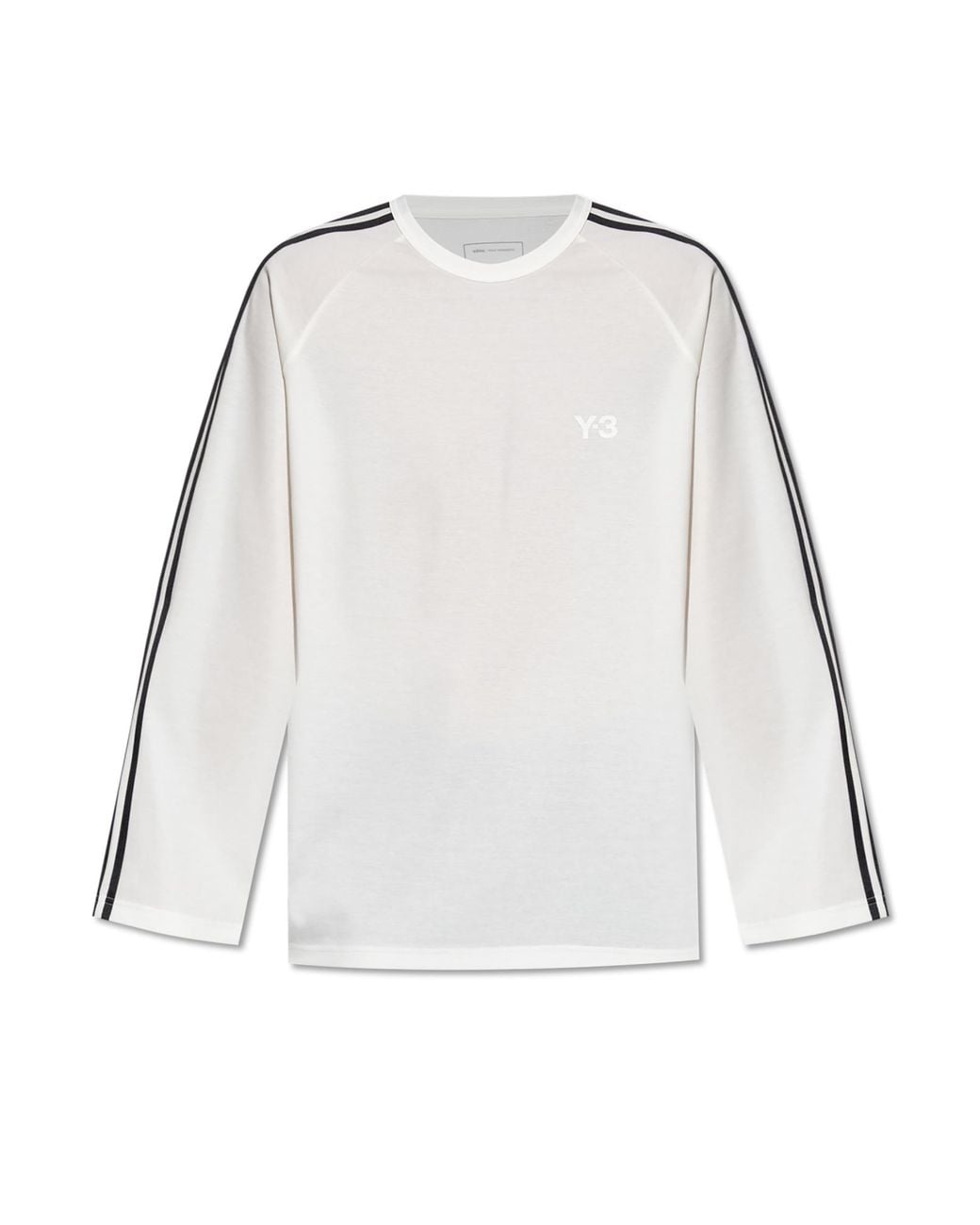 Y-3 White Oversize T-Shirt