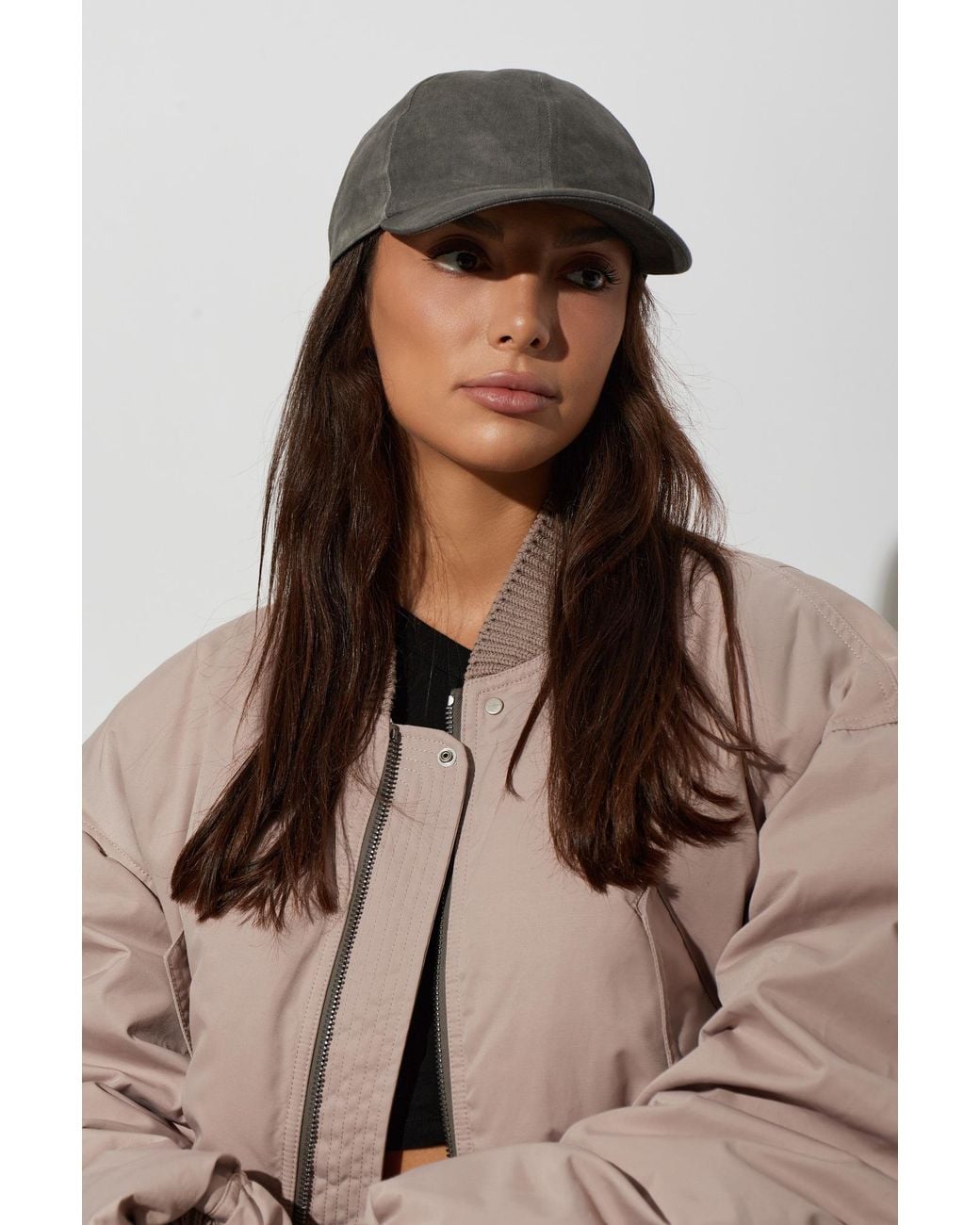 Rick Owens Black Baseball Cap