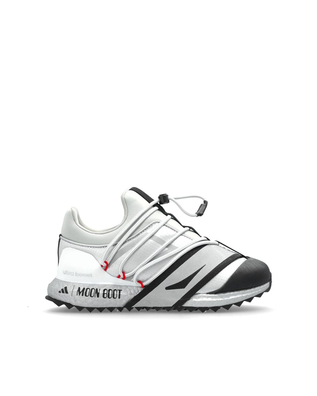 Adidas Originals White Adidas X Moon Boot
