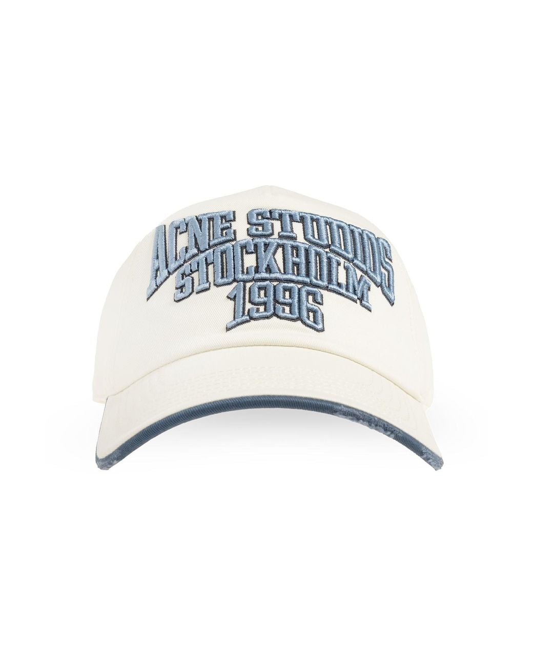 Acne White Baseball Cap