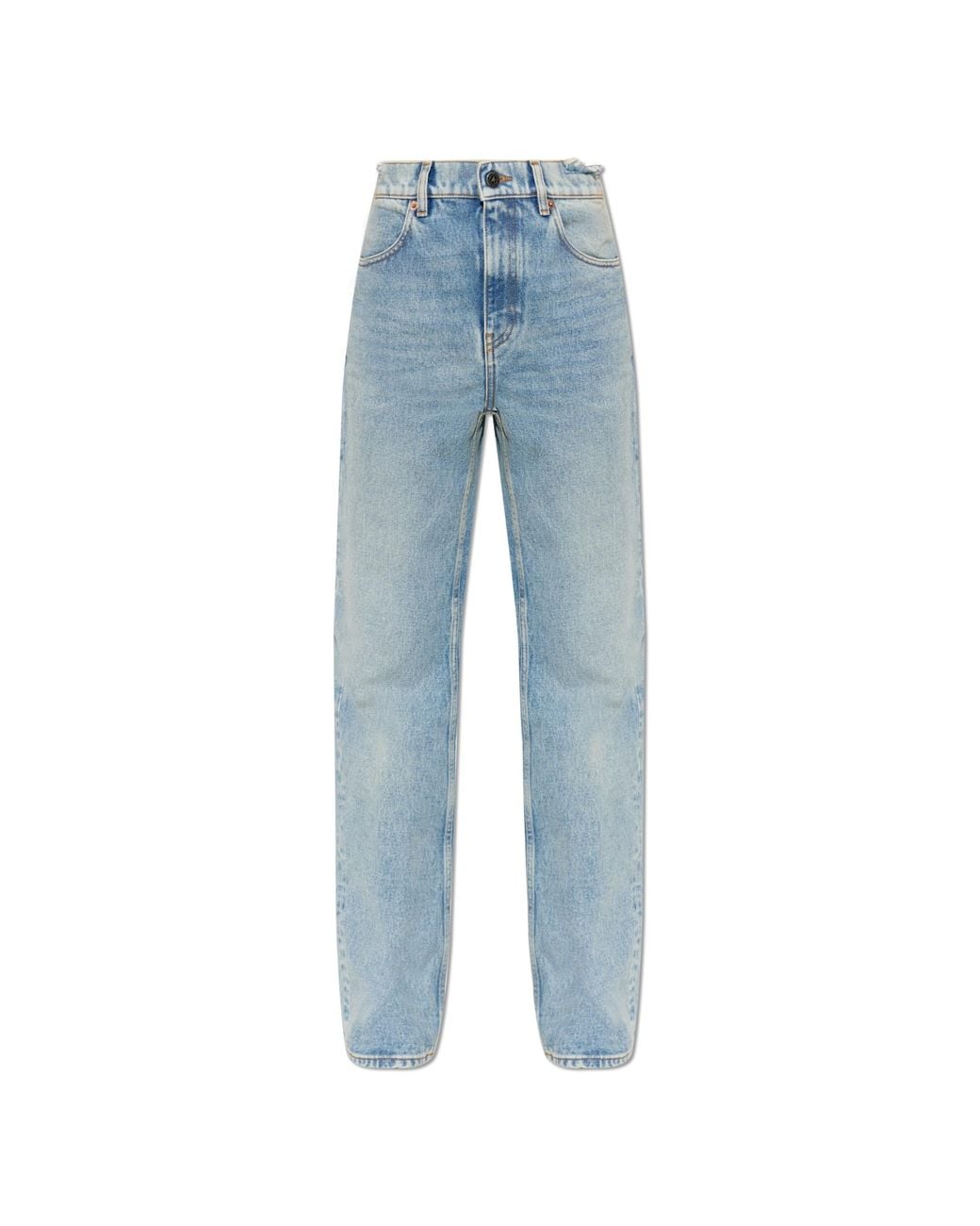 Golden Goose Deluxe Brand Blue Straight-Leg Jeans