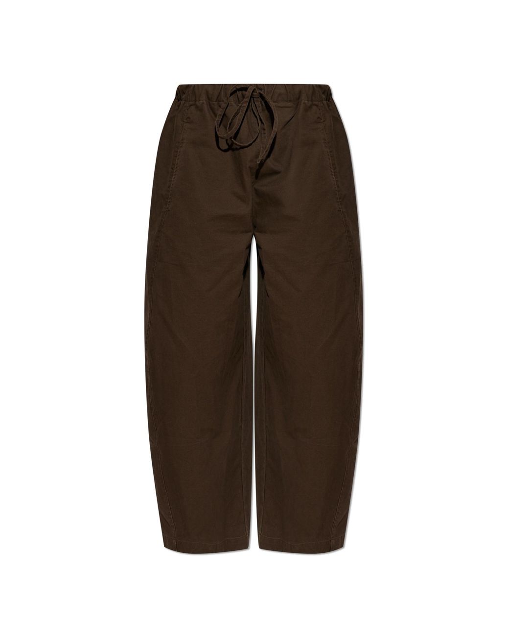 Entire studios Brown Wide-Leg Trousers