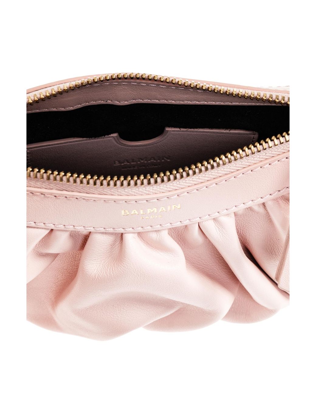 Balmain Pink 'Ebene Mini' Hand Bag
