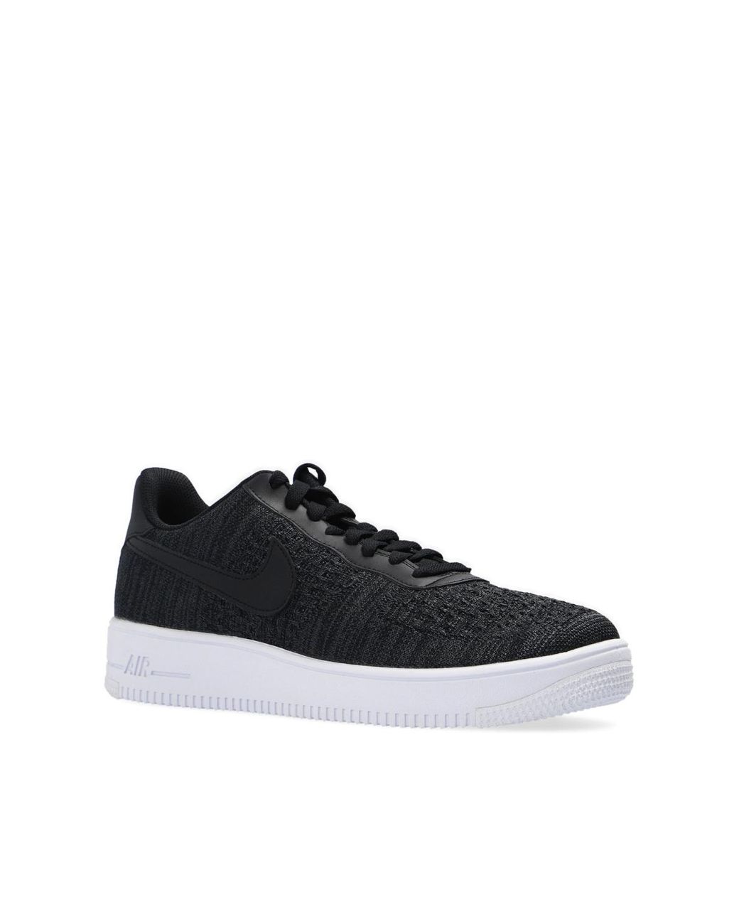 Nike Synthetic Air Force 1 Flyknit 2.0 in Black/Anthracite/White (Black)  for Men | Lyst