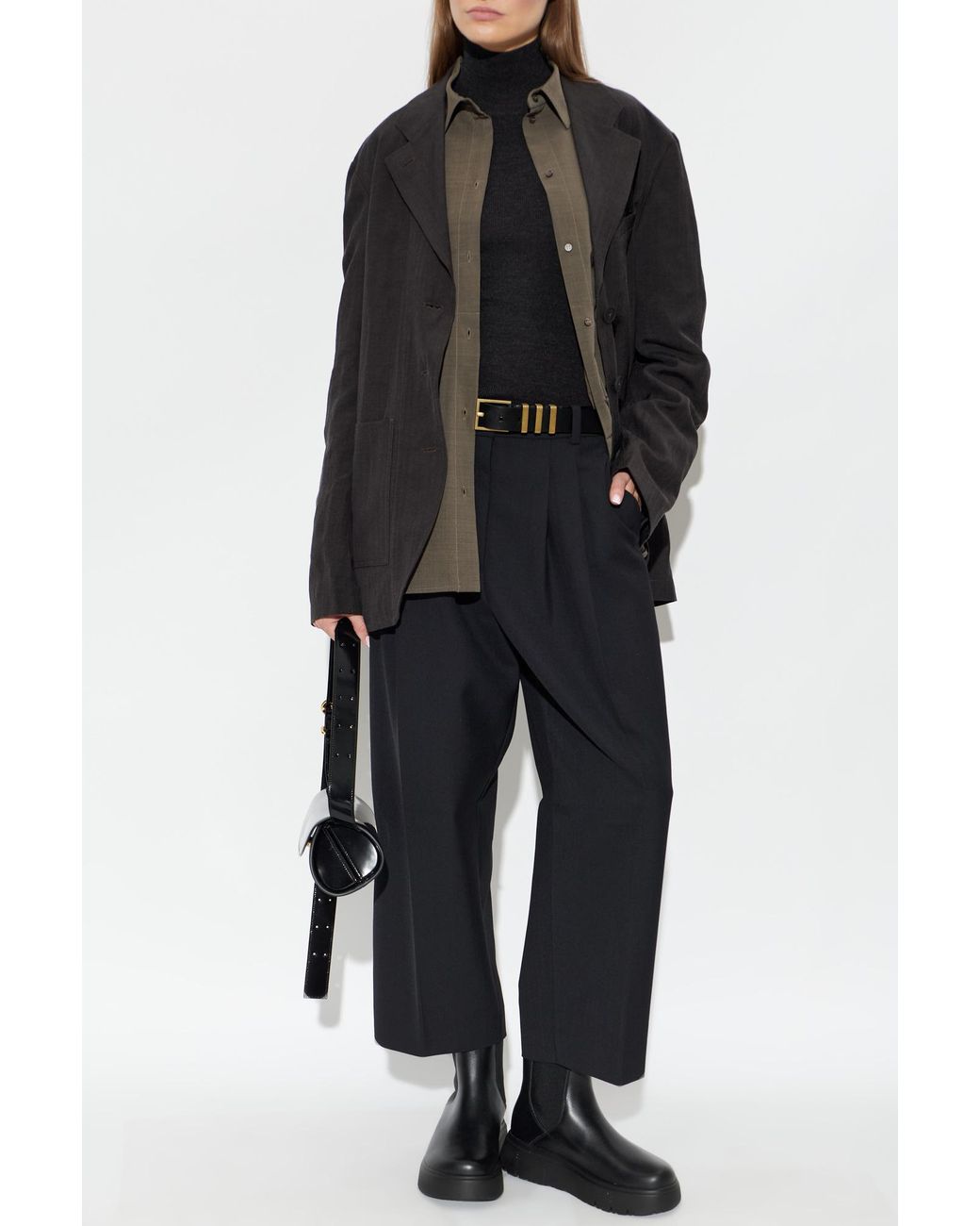 Studio Nicholson Black "Elkin" Blazer
