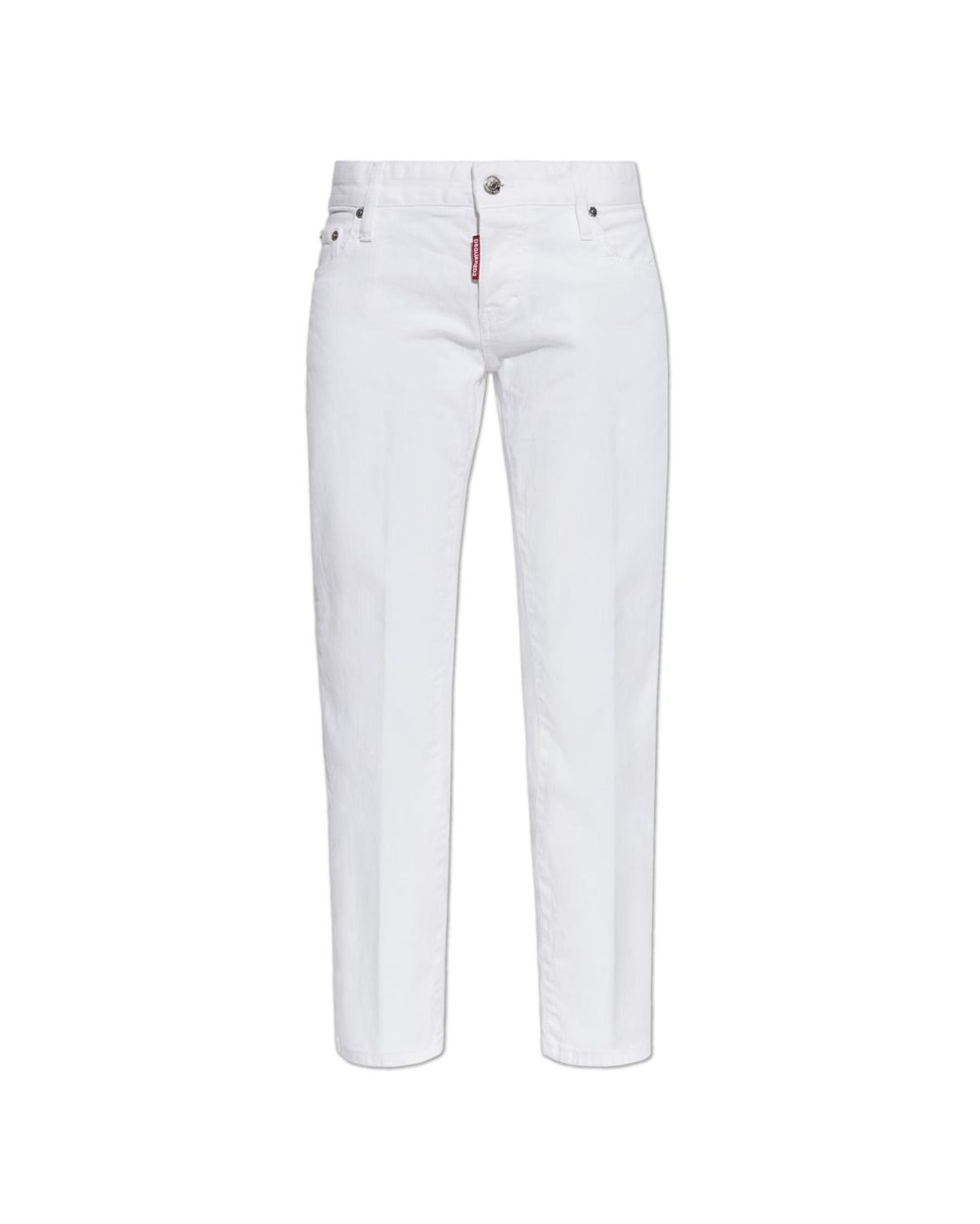 DSquared² White 'Jenna' Jeans