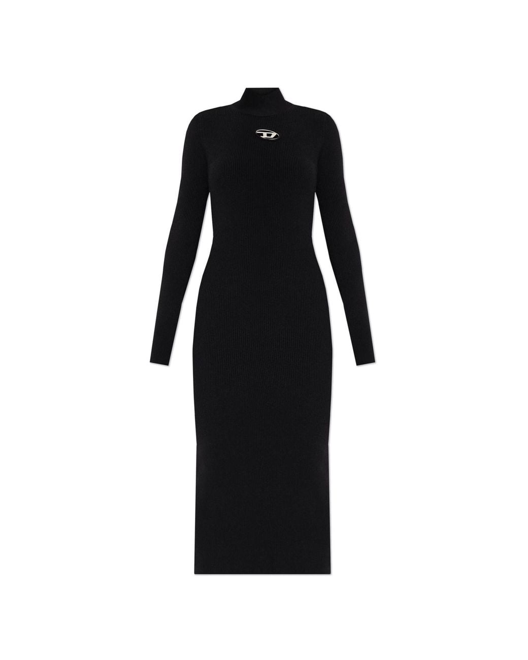 DIESEL Black Dress M-Zary-B