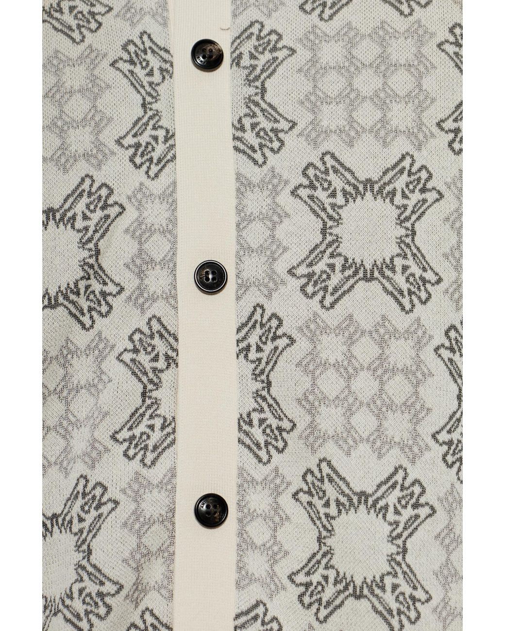 Amiri Gray Short-Sleeve Shirt for men
