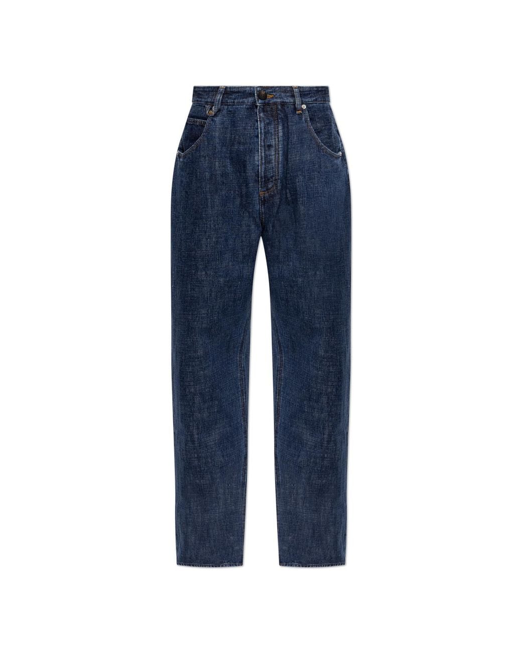 Jacquemus Blue 'Tempo' Jeans for men