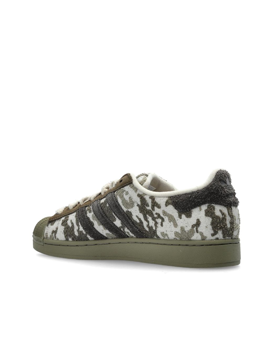 Adidas Originals Green 'Superstar Ii' Sports Shoes for men