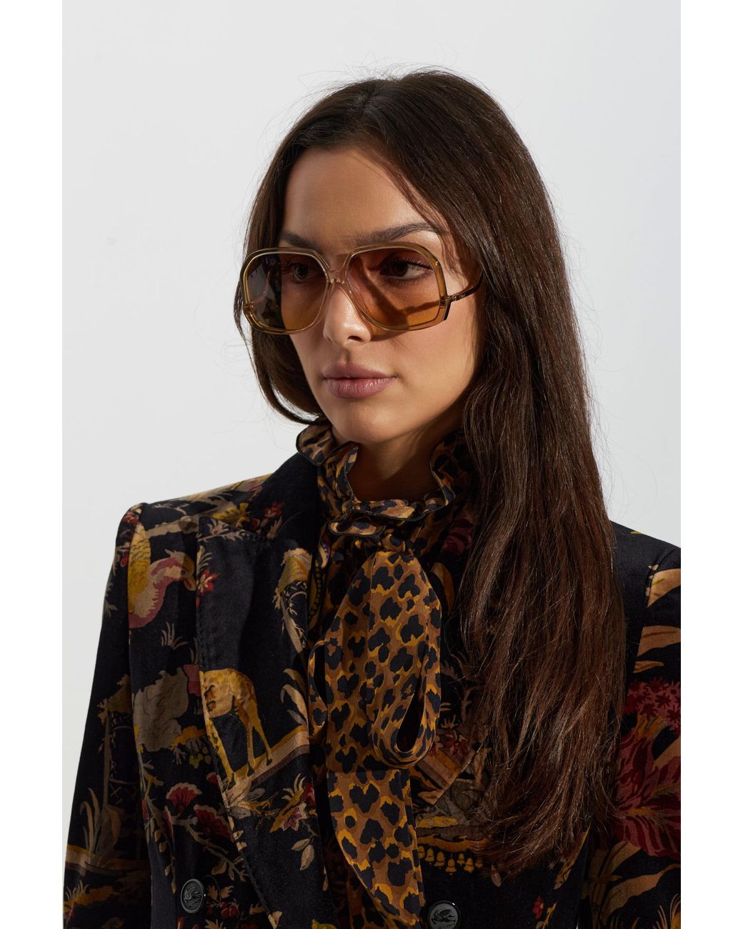 Chloé Natural Sunglasses