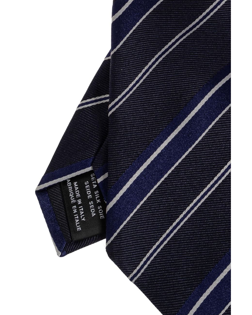 Tom Ford Blue Silk Tie for men