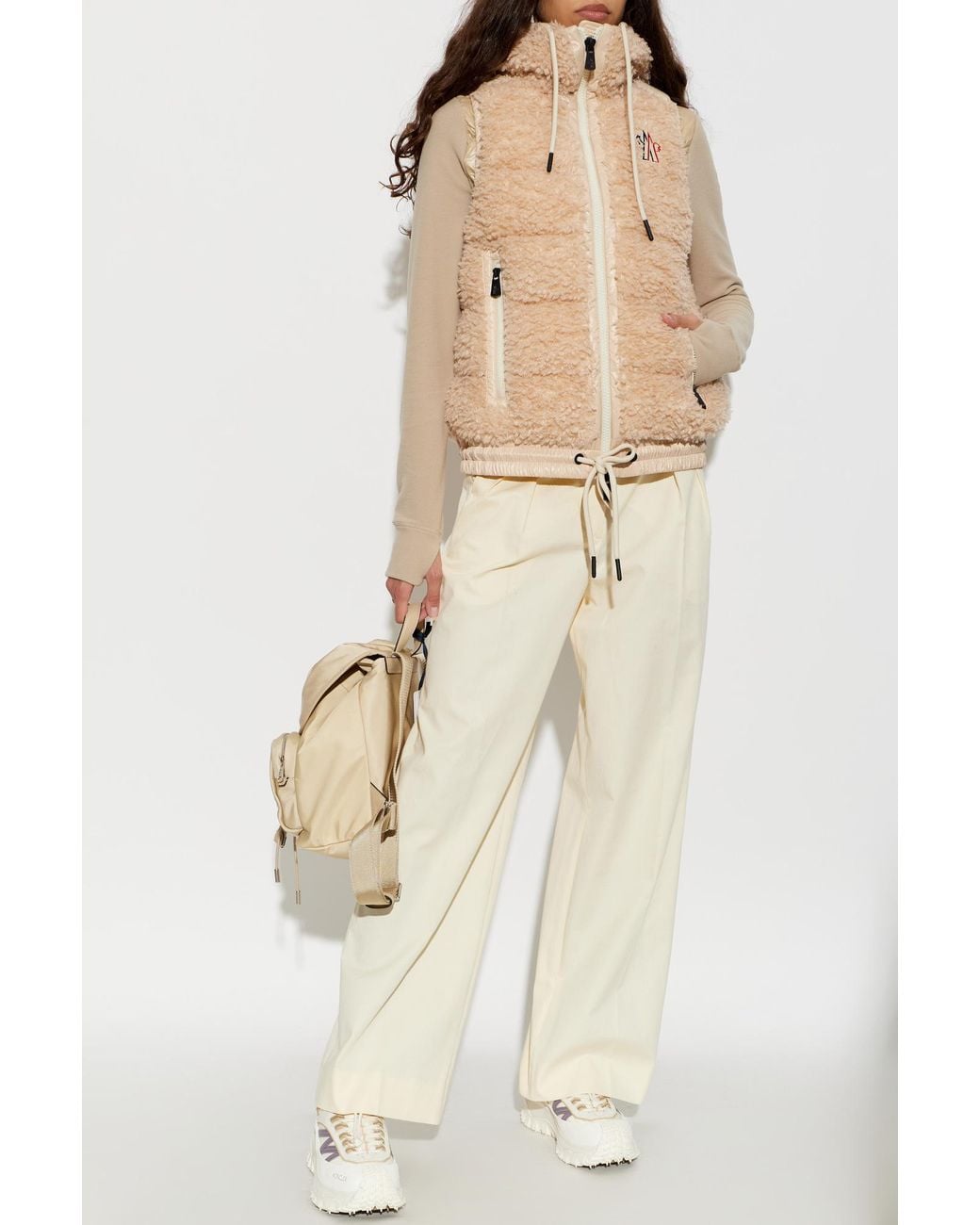 Moncler Natural Apres-Ski Vest
