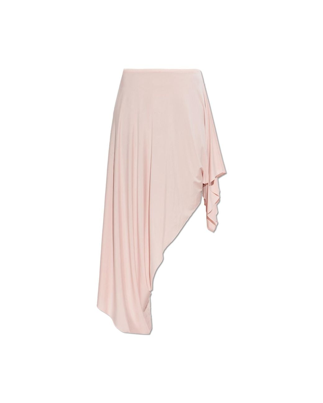 Maison Margiela White Asymmetrical Skirt