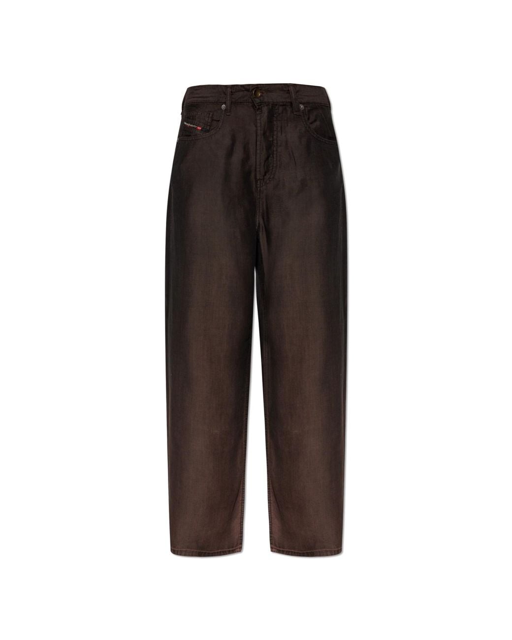 DIESEL Brown 1996 D-Sire-S7 Trousers