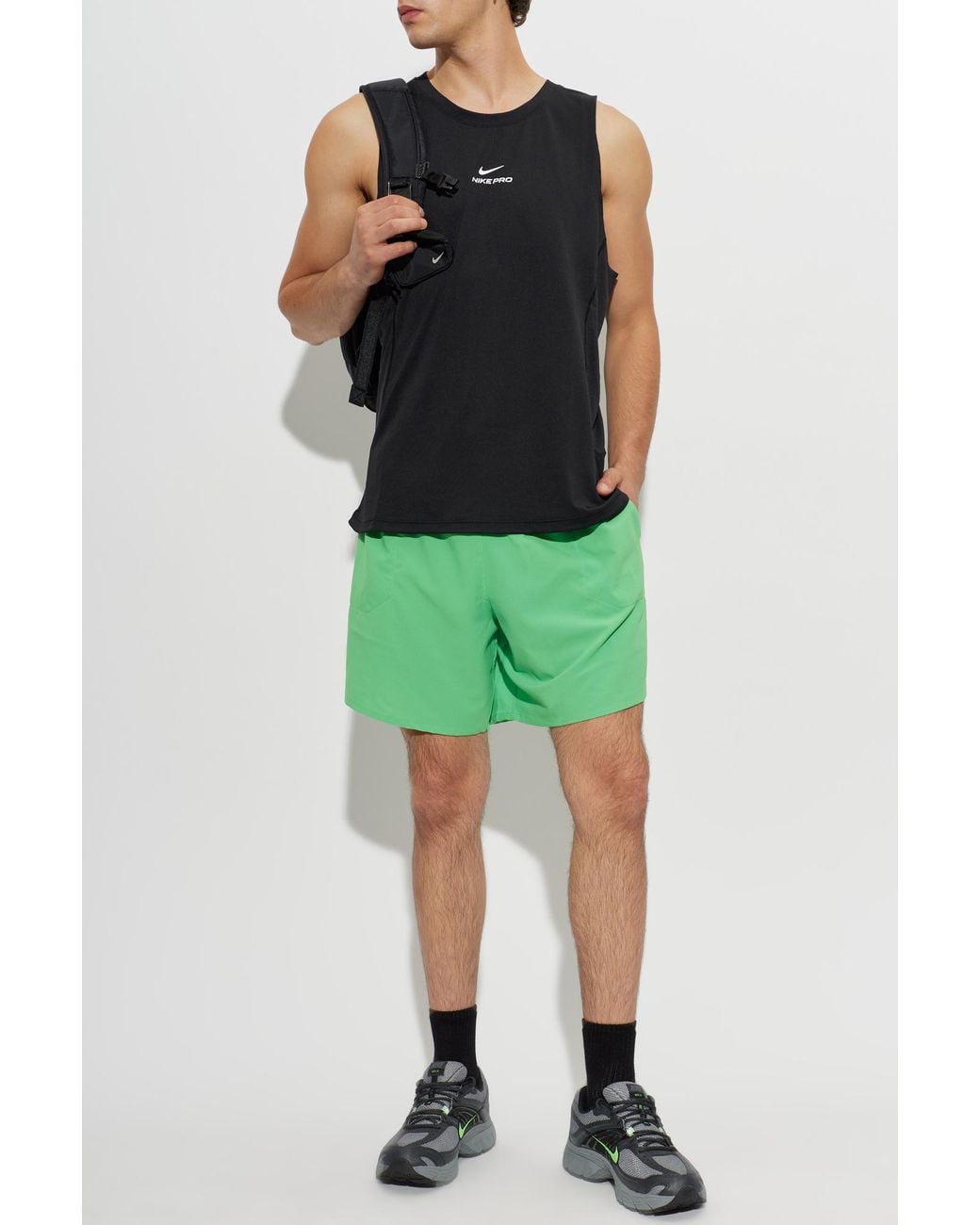 Nike Black T-Shirt With Logo for men