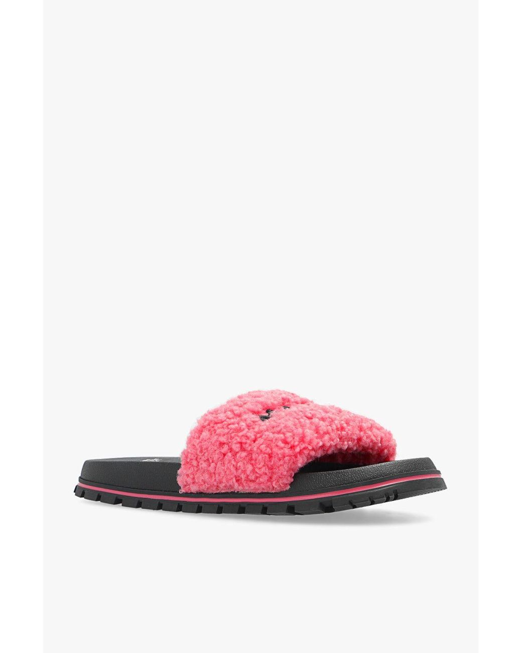 Marc jacobs discount fluffy slides