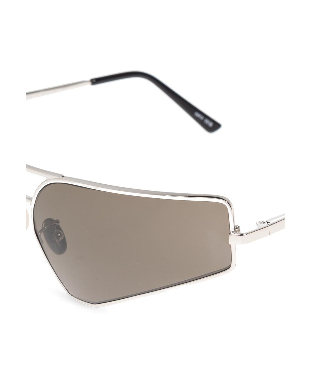 Rick Owens Brown Sunglasses