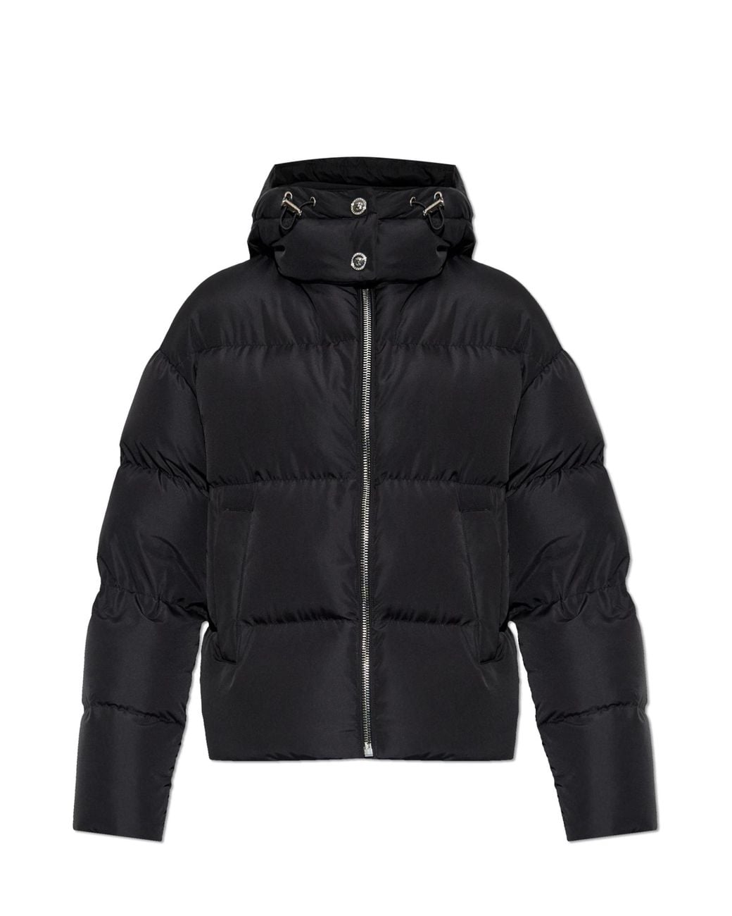 Versace Blue Down Jacket