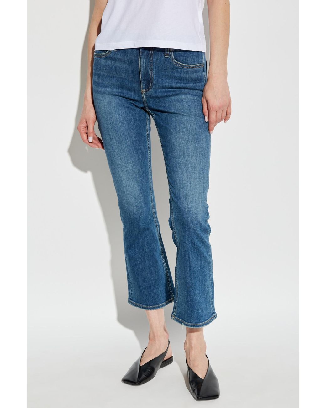 Rag & Bone Blue Jeans The Peyton