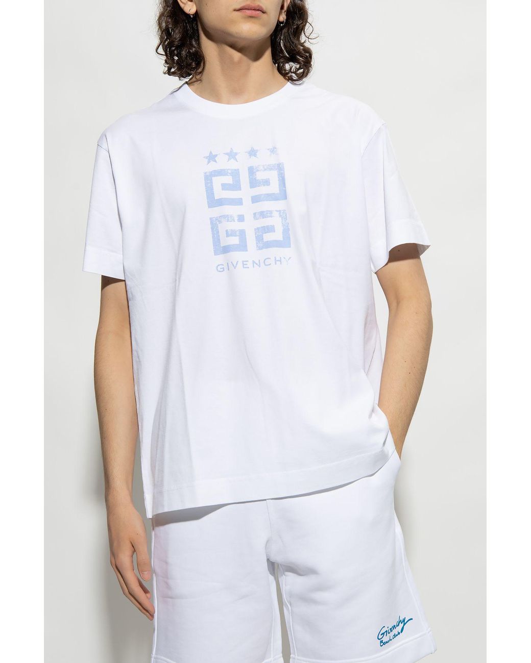 Givenchy Printed in White | Lyst