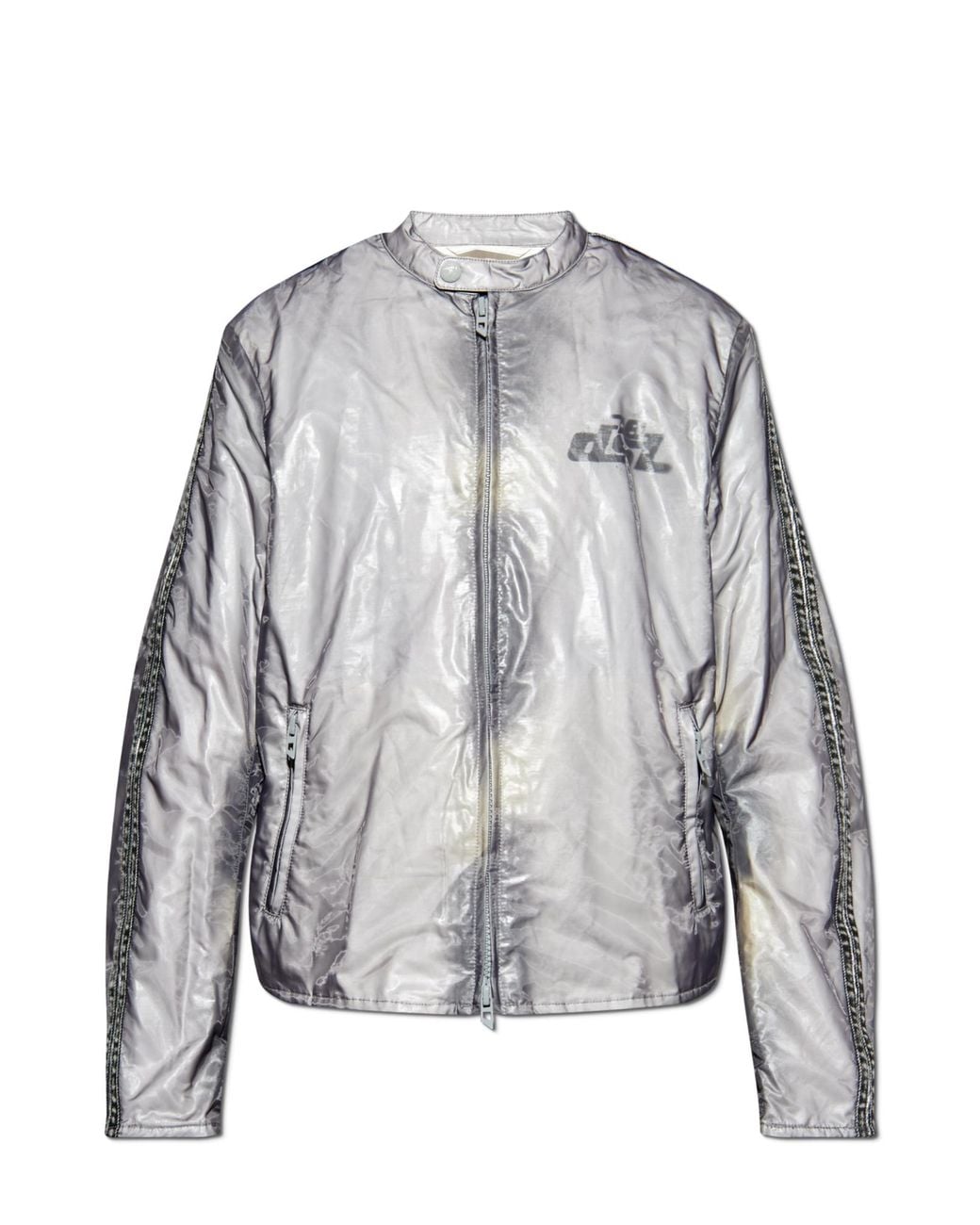 DIESEL Gray Light Jacket J-Pop for men