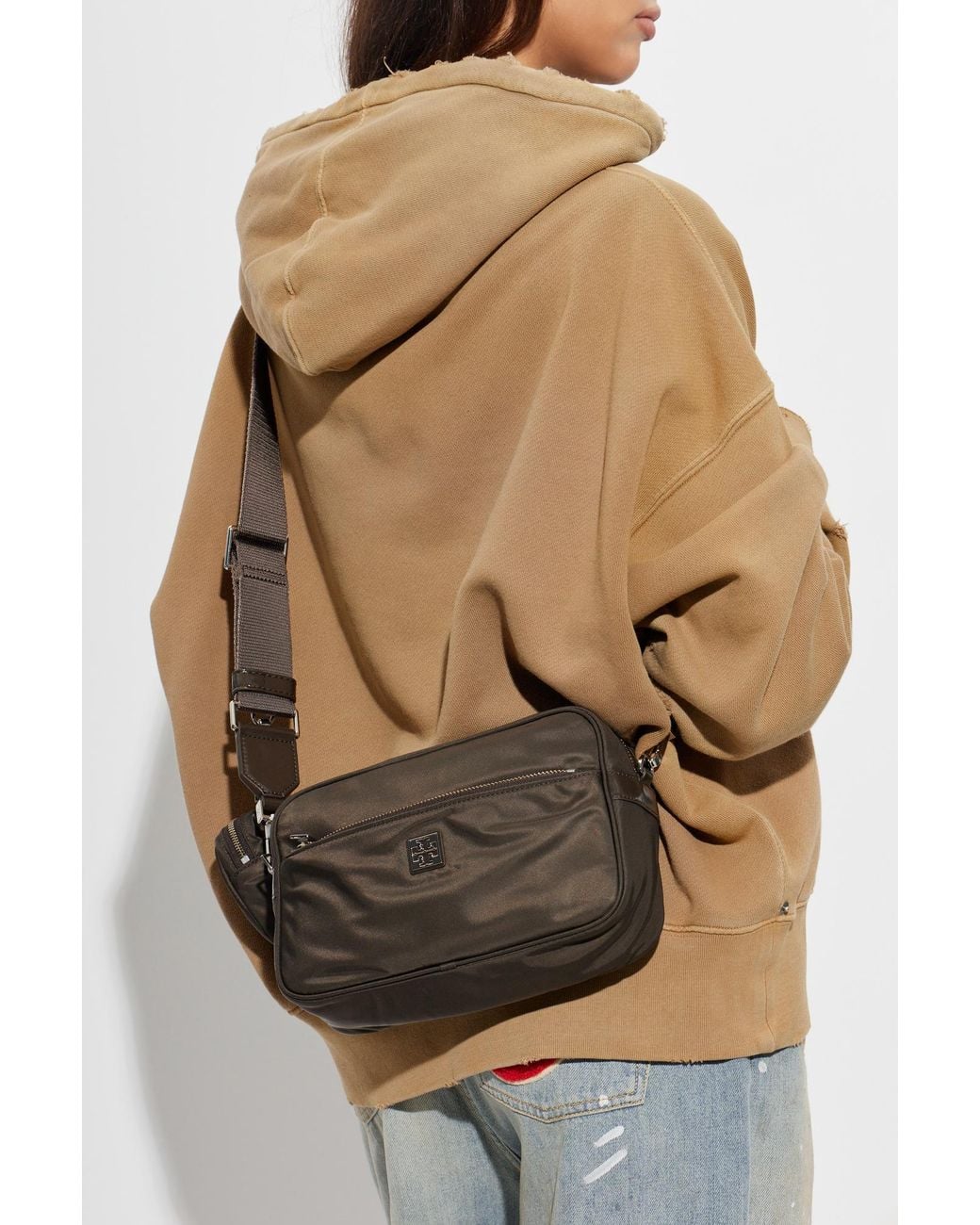 Tory Burch Brown 'Virginia' Bag