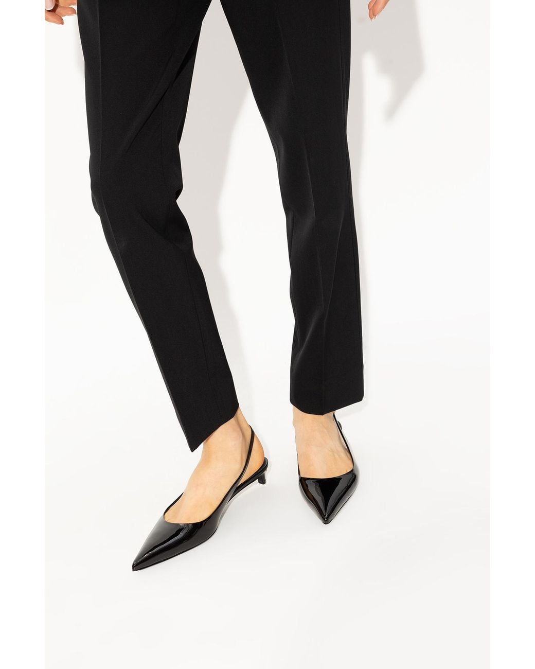 Dolce & Gabbana Black "Lollo" Pumps