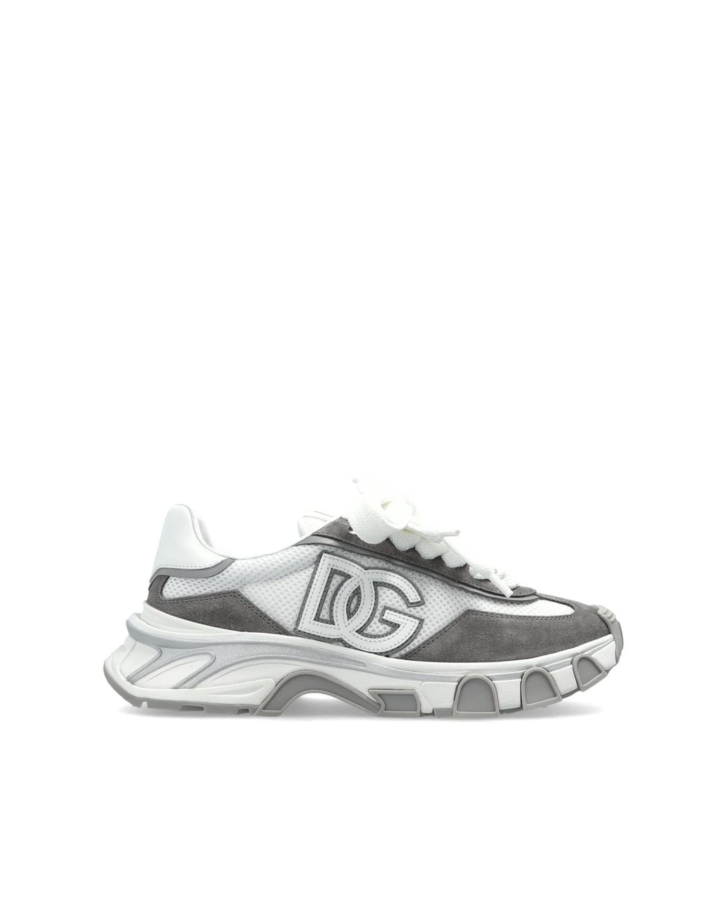 Dolce & Gabbana Gray 'Dg Country Road' Sports Shoes