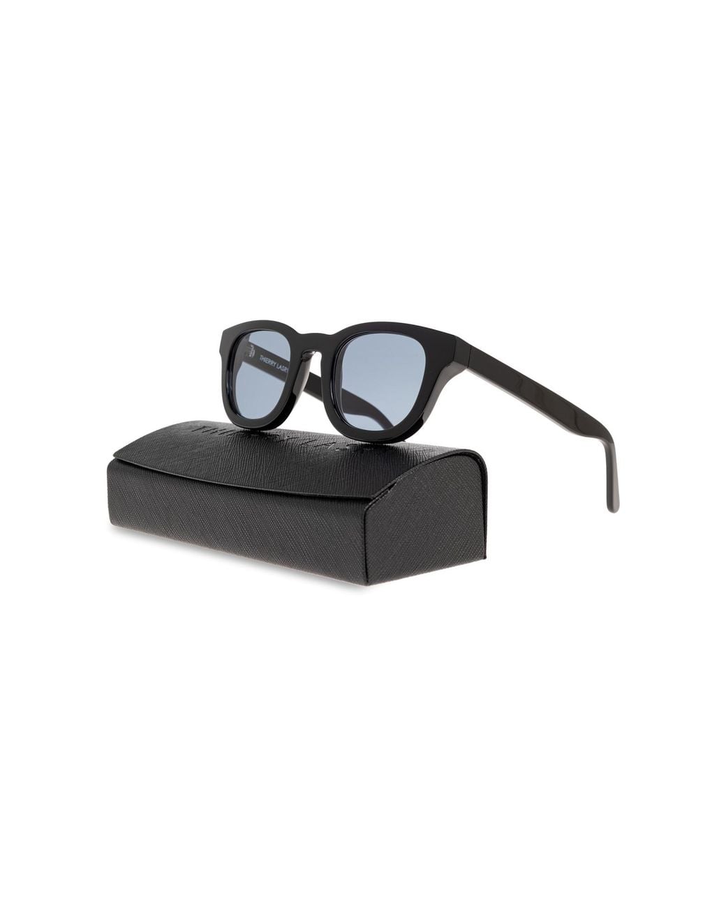 Thierry Lasry Blue 'Monopoly' Sunglasses