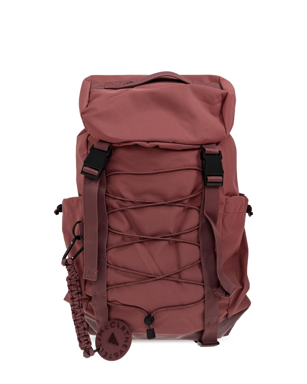 Adidas By Stella McCartney Purple Backpack With Printed Logo